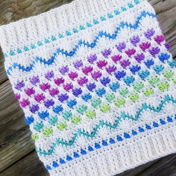 Snowflower Cowl