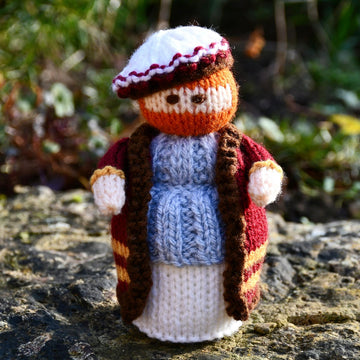 Henry VIII Doll Knitting Pattern - Toy Knitting Pattern
