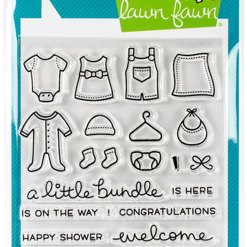 Lawn Fawn Clear Stamps 4"X6" - Little Bundle