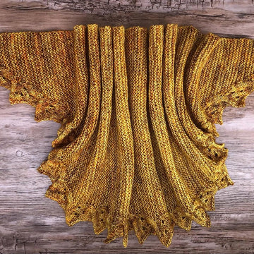 Tournesol Shawlette