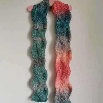 "Leaf" it on Scarf