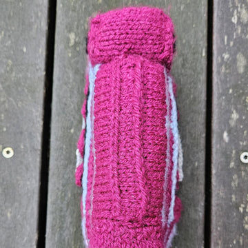 Knitted Train