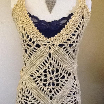 Hanky Hem Motif Camisole