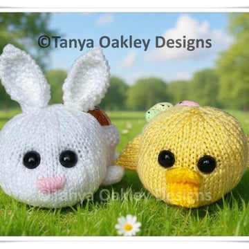 Easter treat baskets