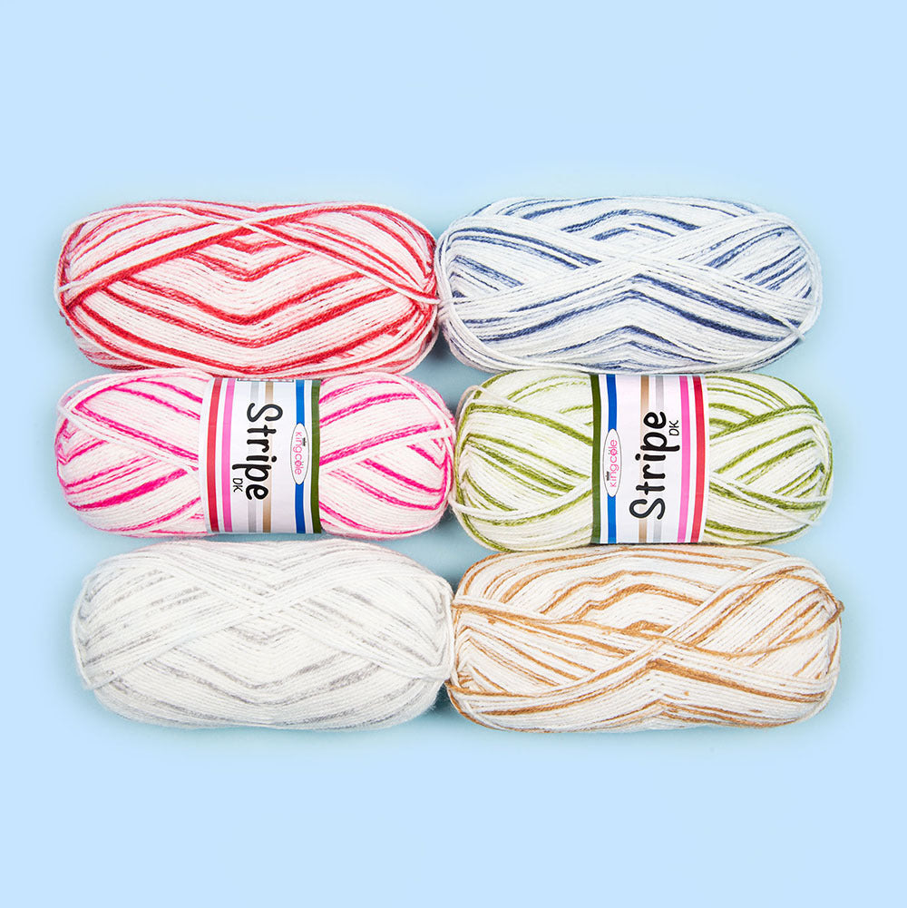 King Cole Stripe DK