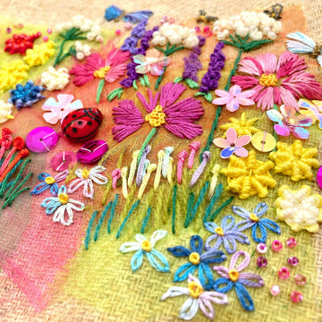 Rowandean Garden Festival Needlecase Embroidery Kit