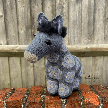 Derek The African Flower Donkey