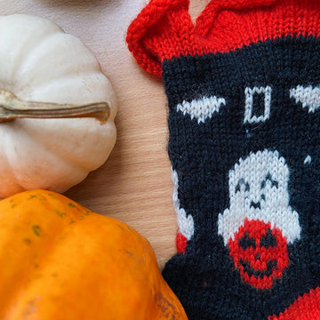 Spooky Season Halloween Socks 2 Versions Included