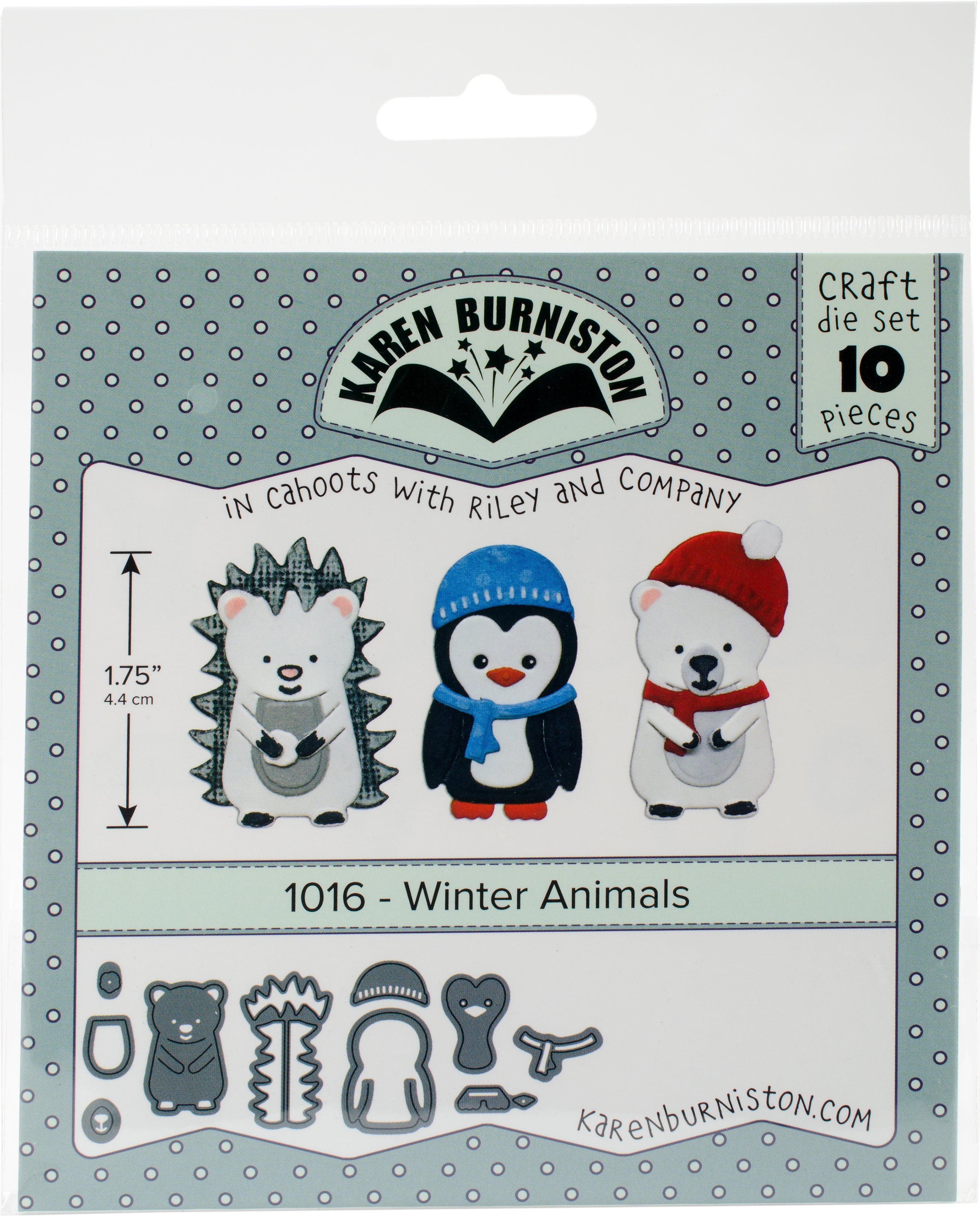 KB Riley Karen Burniston Dies - Winter Animals