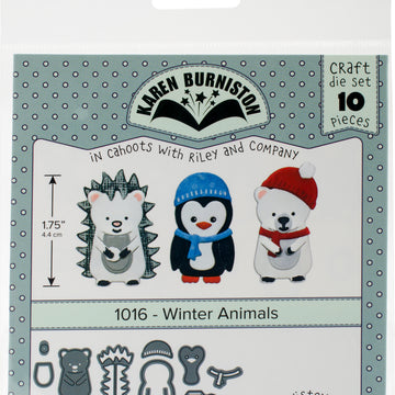 KB Riley Karen Burniston Dies - Winter Animals