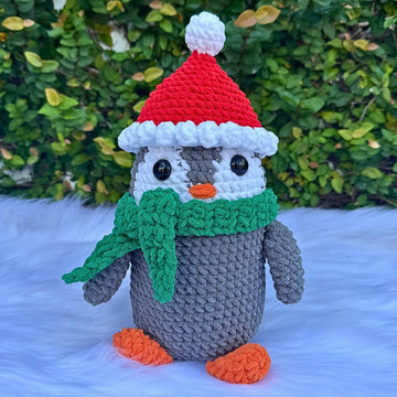Christmas Penguin crochet