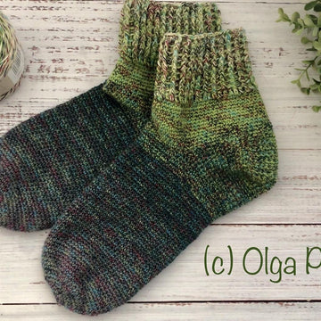 Socks for Wider Feet (aka socks for Chubby Feet)
