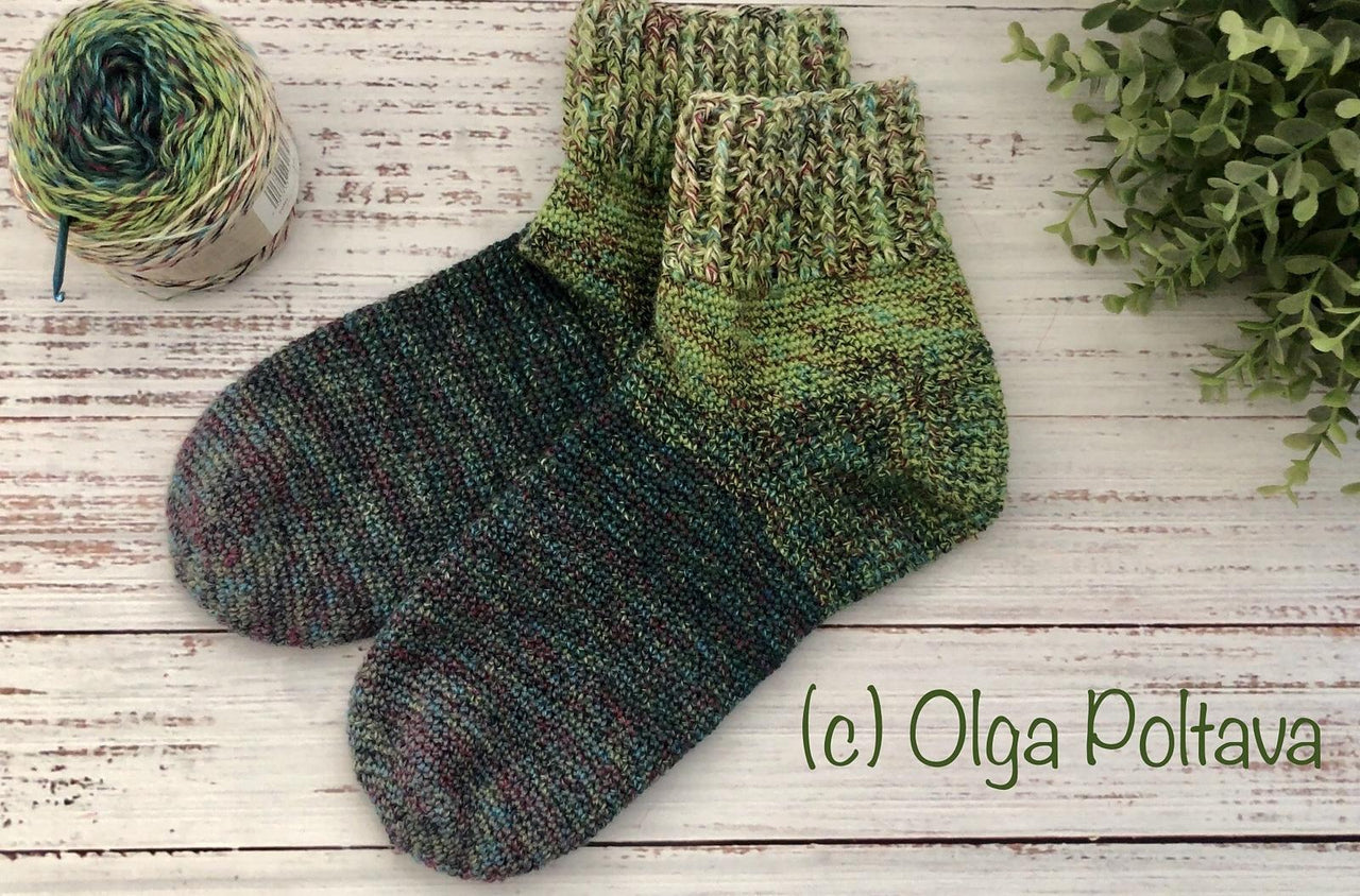 Socks for Wider Feet (aka socks for Chubby Feet)