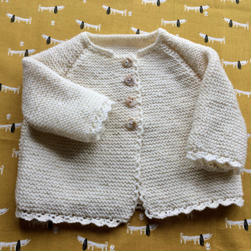 Robin Garter Stitch Cardi