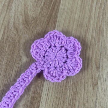 Flower Bookmark