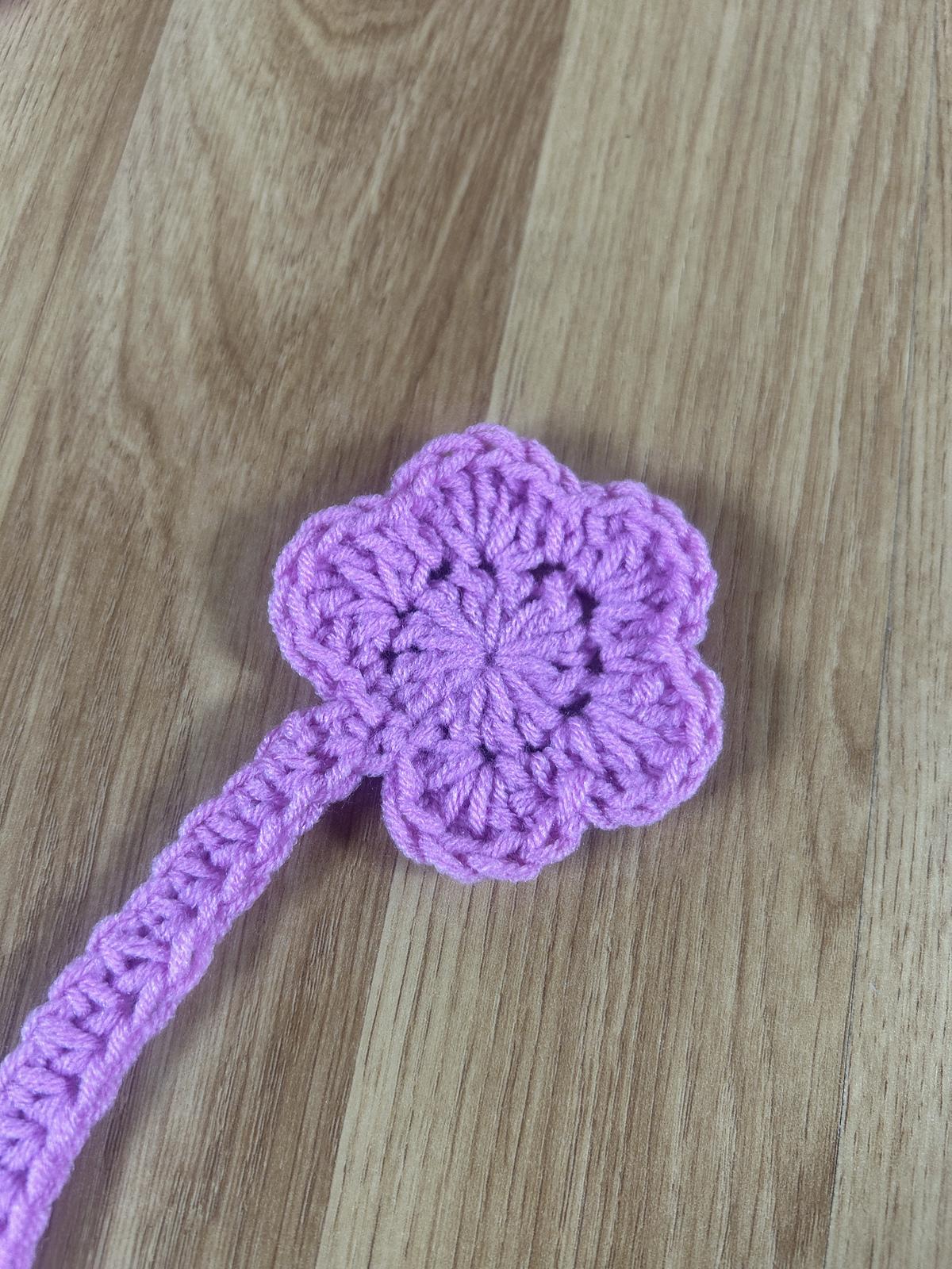 Flower Bookmark