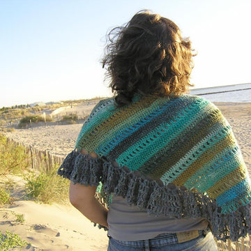 Camargue shawl