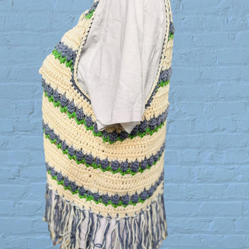 Tulip Crochet Waistcoat