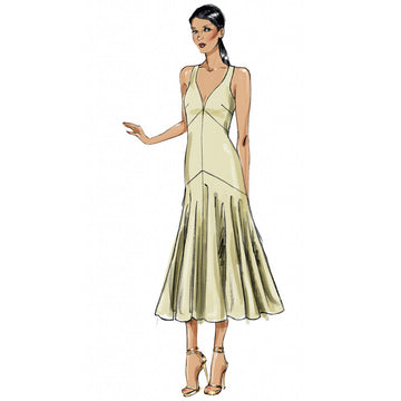 Vogue Misses' Dress V8814 - Sewing Pattern