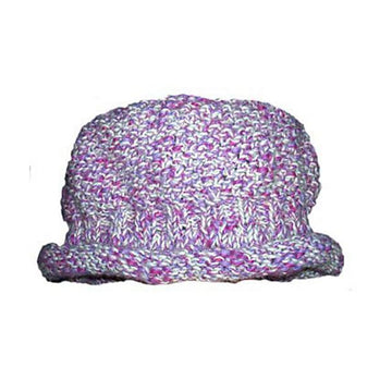 Curly Brim Hat