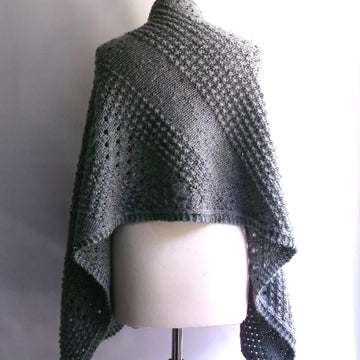 Tweed wrap