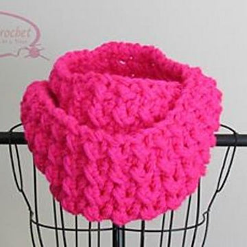 Oversized Chunky Infinity Scarf
