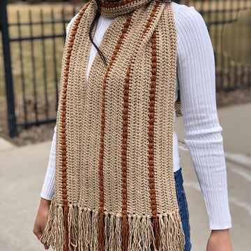 Twin cities spring scarf