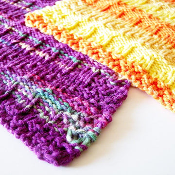 Papaya Potholder