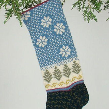 Sky Christmas Stocking