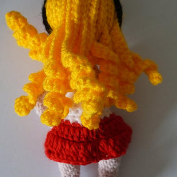 Crochet Pattern Doll Josie!