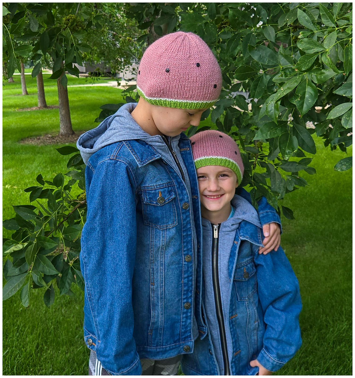 Watermelon Winter Hat
