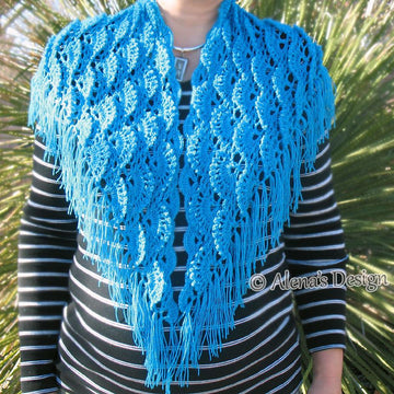 Triangle Lace Shawl