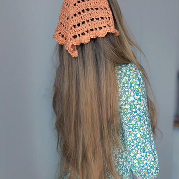Crochet Lovely Cottage Bandana Pattern
