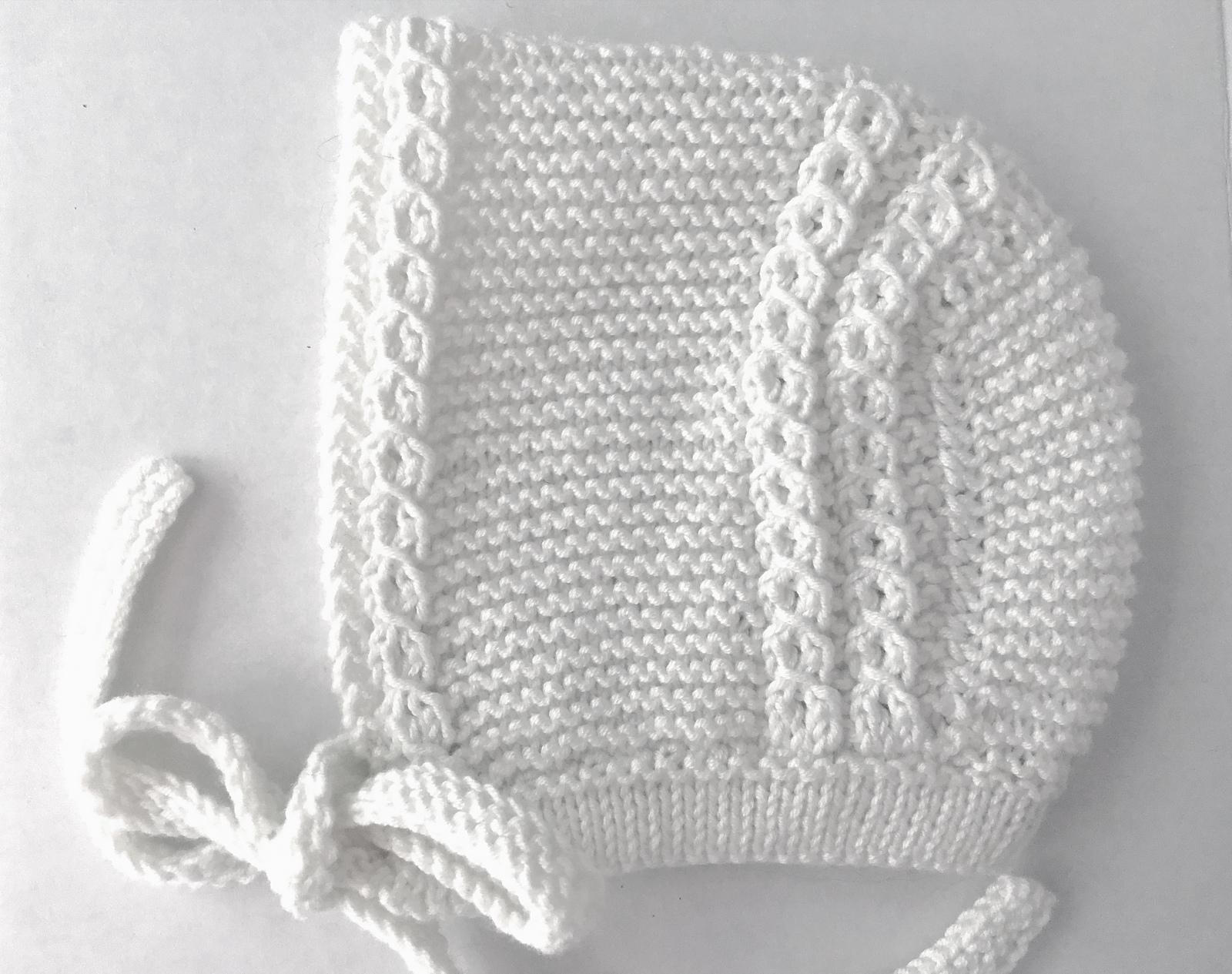 Royal Prince Baby Bonnet