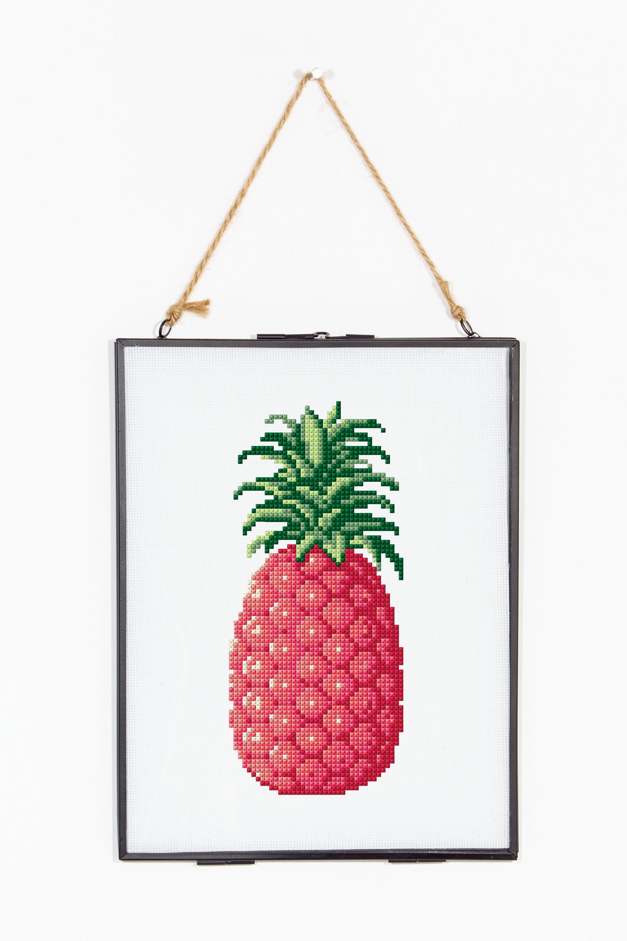 Pineapple in DMC - PAT0122 - Downloadable PDF