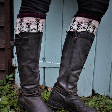Thistle Boot Cuffs
