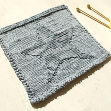 Four easy face cloths