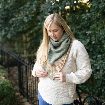 VL Shawl (Tunisian)