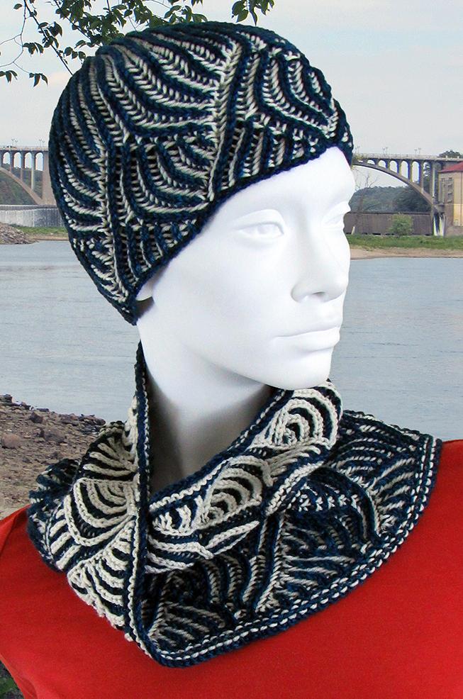 Mirror Mirror Hat & Cowl