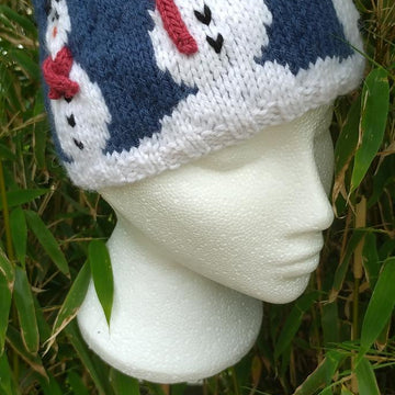 Cosy Snowman Hat