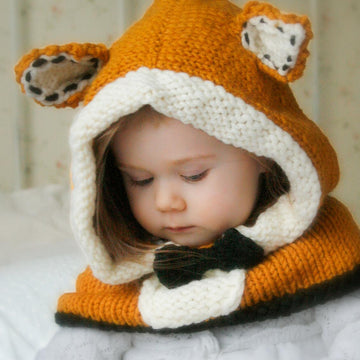 Roxy fox hood