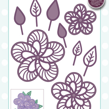 Creative Expressions Craft Dies By Sue Wilson - Starlight Daisy
