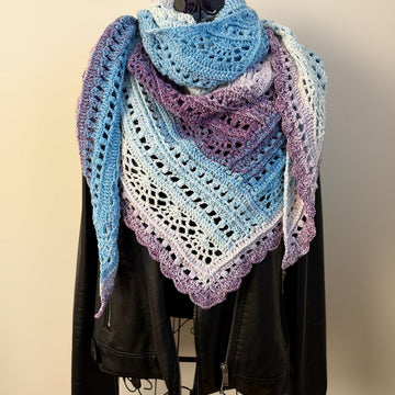 Triangular Scarf "Adrasteia"