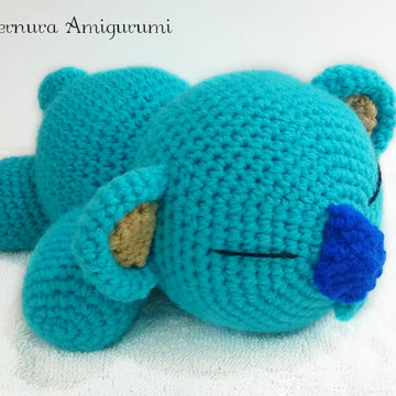 Crochet pattern Koala sleepy