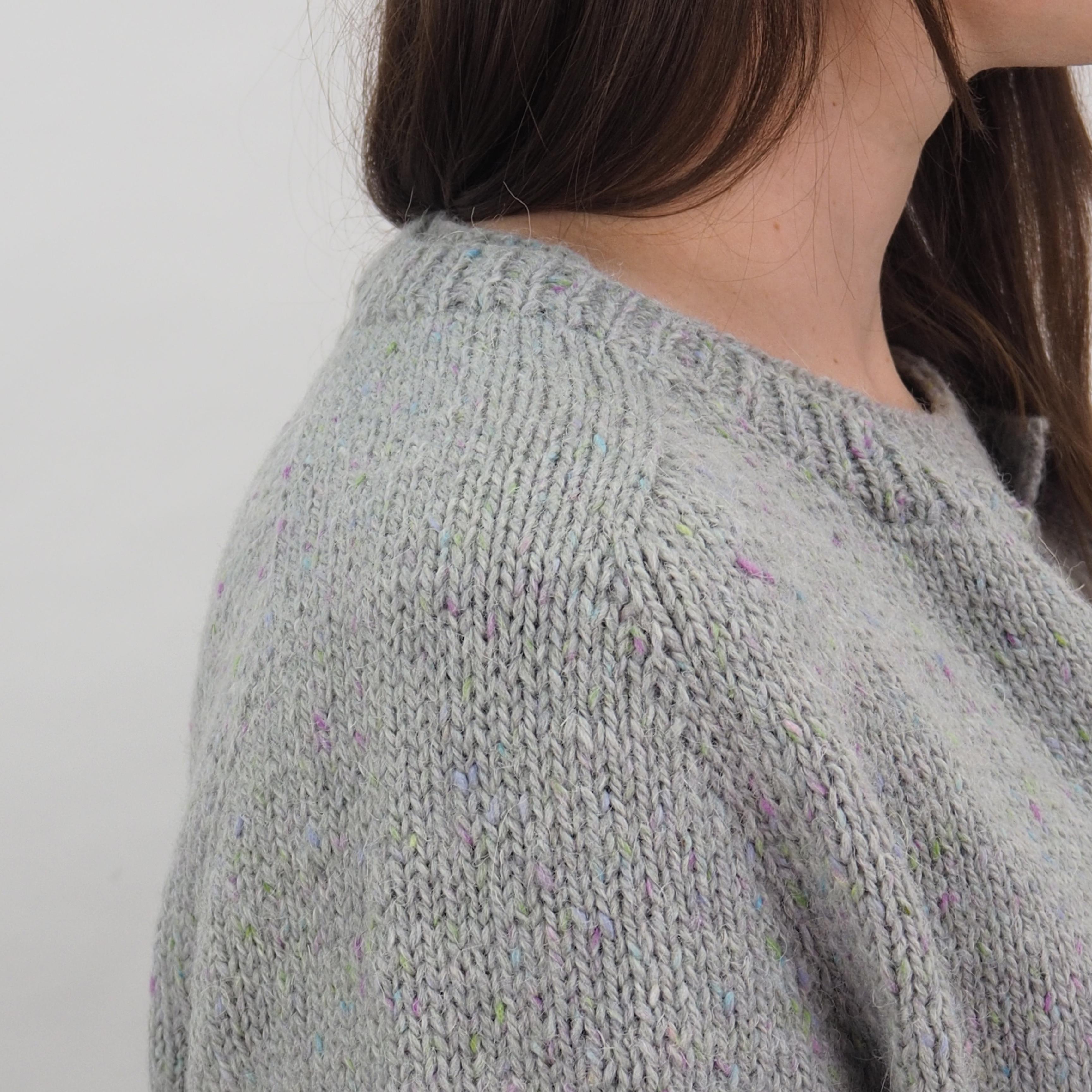 CONTIGUOUS cardigan basics