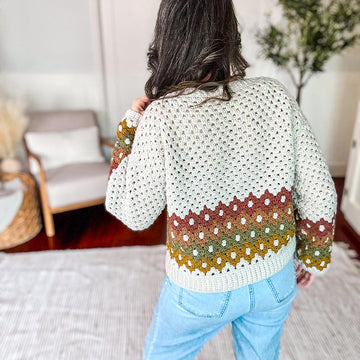 Shades of Diamonds Pullover