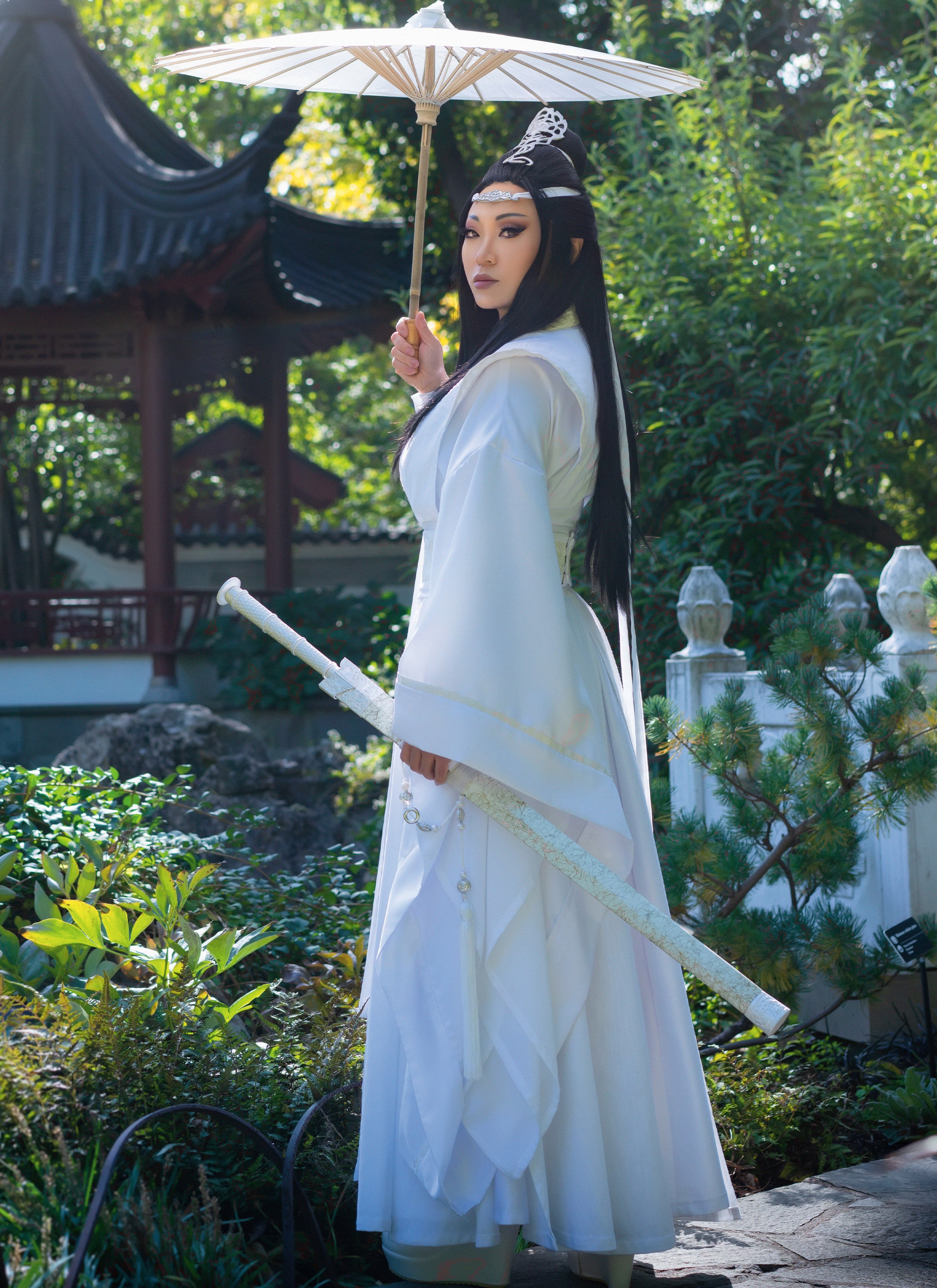 McCall's Hanfu Outfit by Yaya Han M8337 - Sewing Pattern