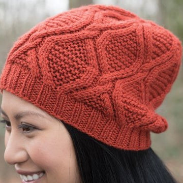 Alpine Twist Hat & Mittens in Berroco Ultra Wool - Portfolio4 - Downloadable PDF