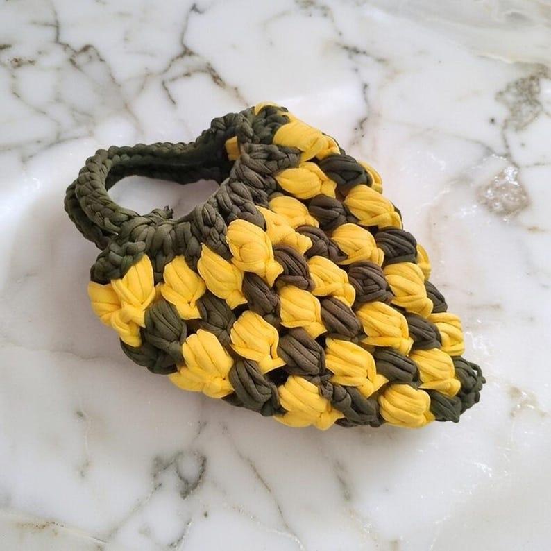 Crochet Macrame Bag Pattern – Easy Handbag PDF + Video Tutorial