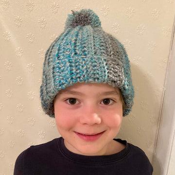 Wanderlust ribbed beanie